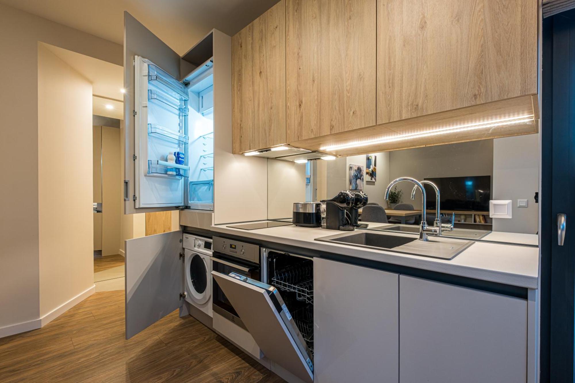 North 21 - Brand New Modern 1Bd Apt In Sofia Center By Flat Mаnager Exteriör bild
