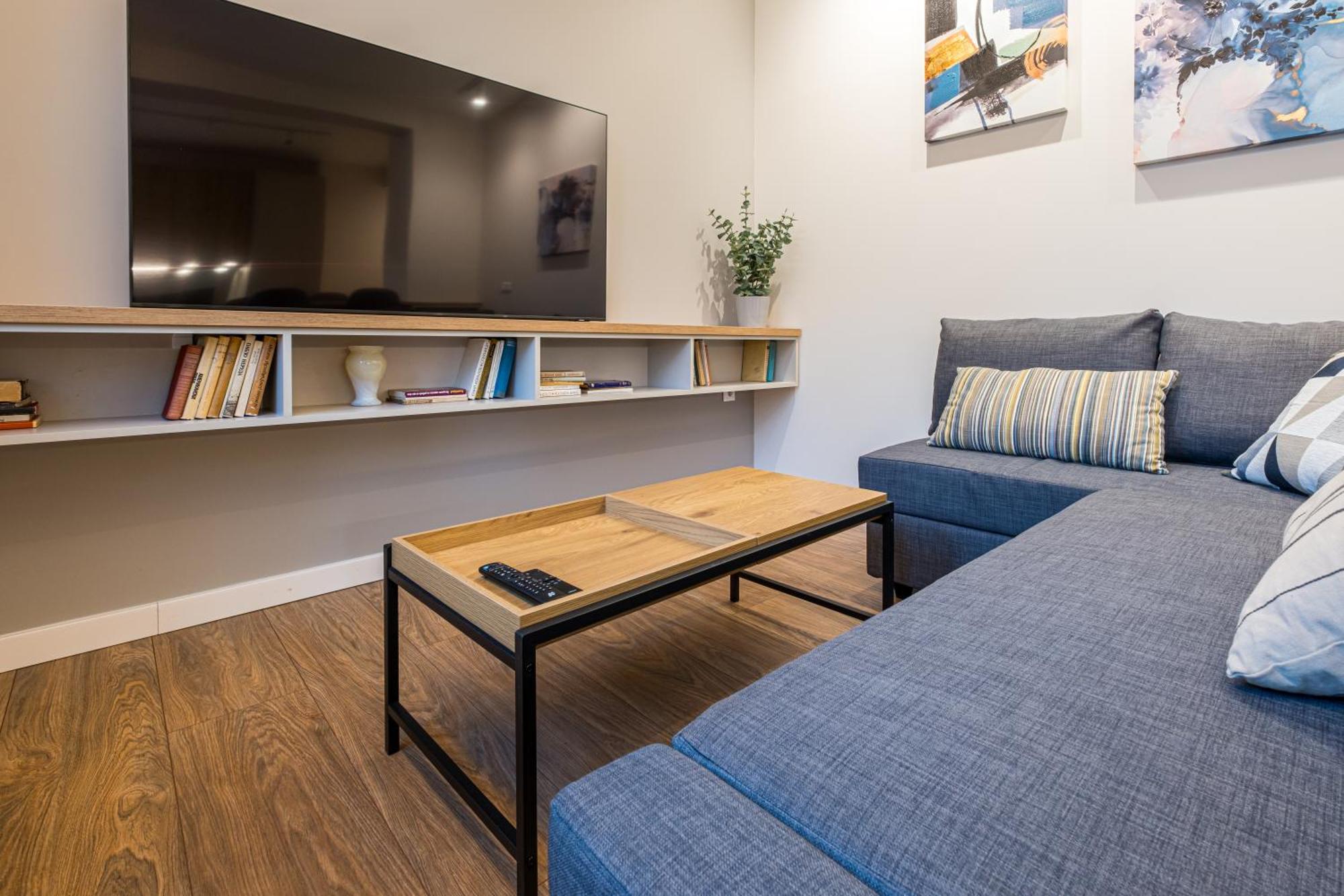 North 21 - Brand New Modern 1Bd Apt In Sofia Center By Flat Mаnager Exteriör bild