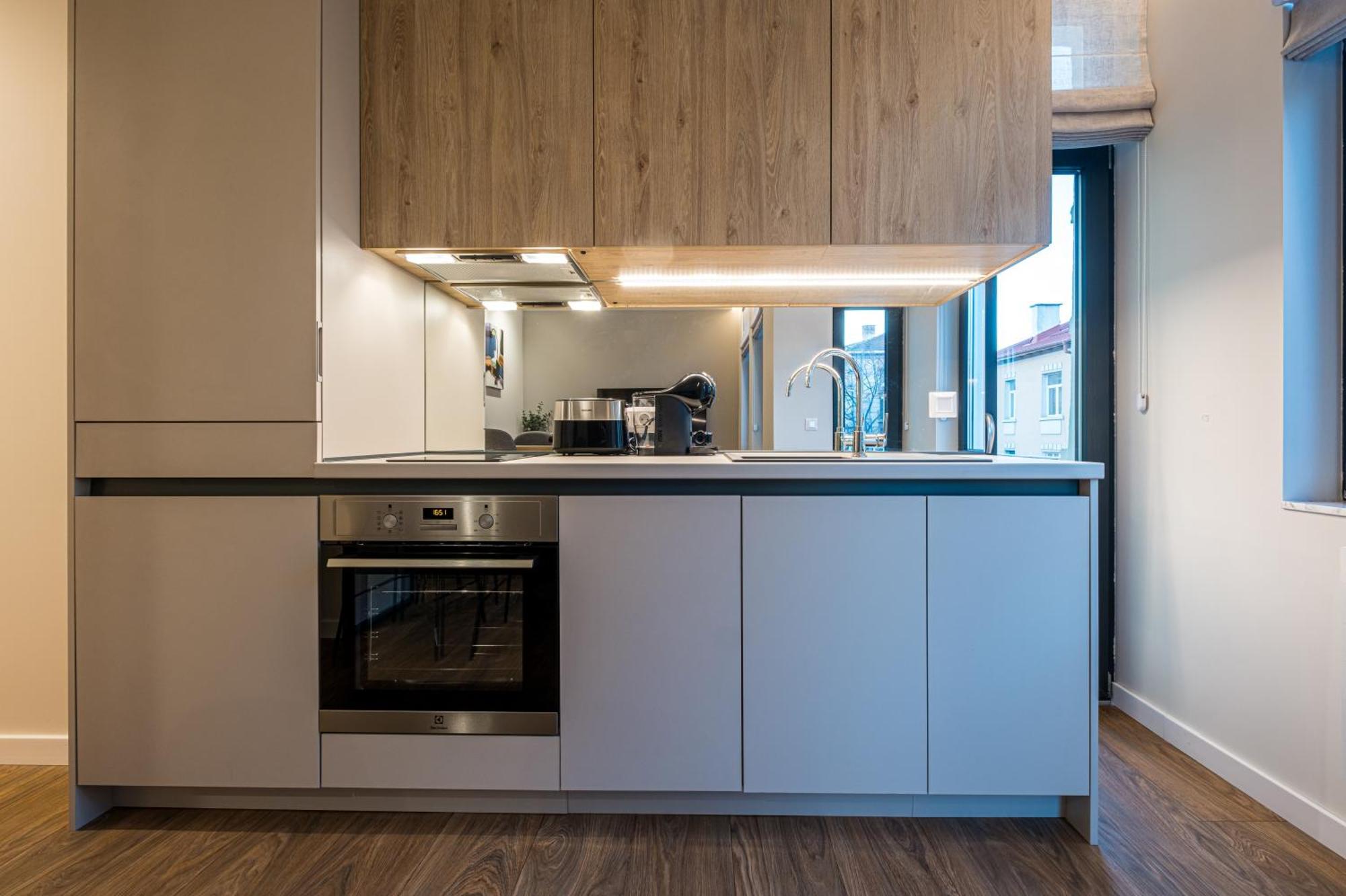 North 21 - Brand New Modern 1Bd Apt In Sofia Center By Flat Mаnager Exteriör bild