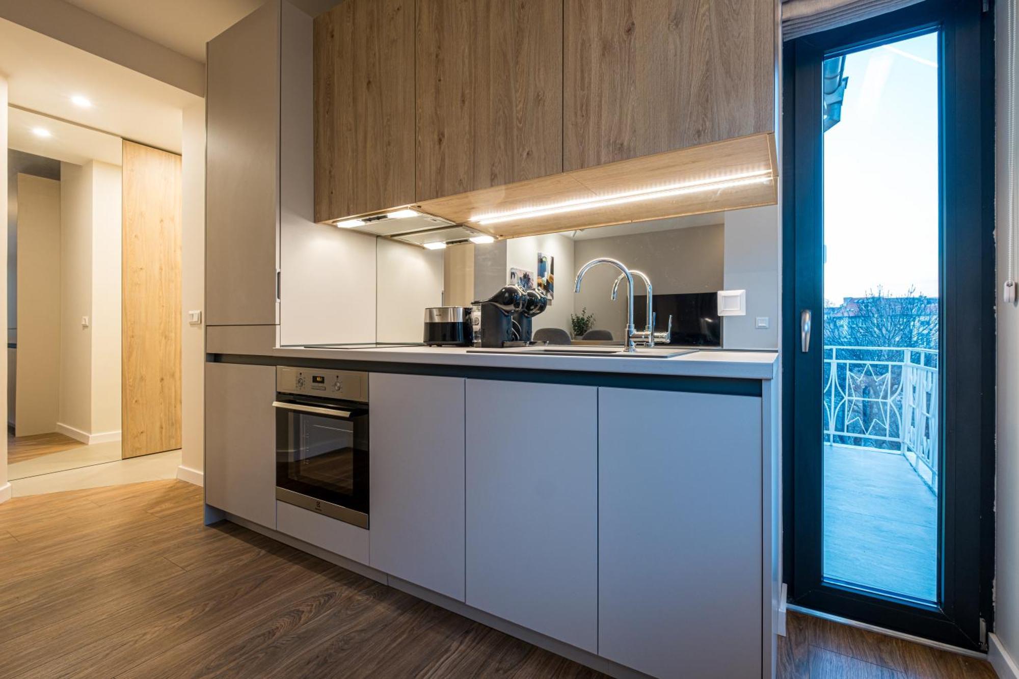 North 21 - Brand New Modern 1Bd Apt In Sofia Center By Flat Mаnager Exteriör bild