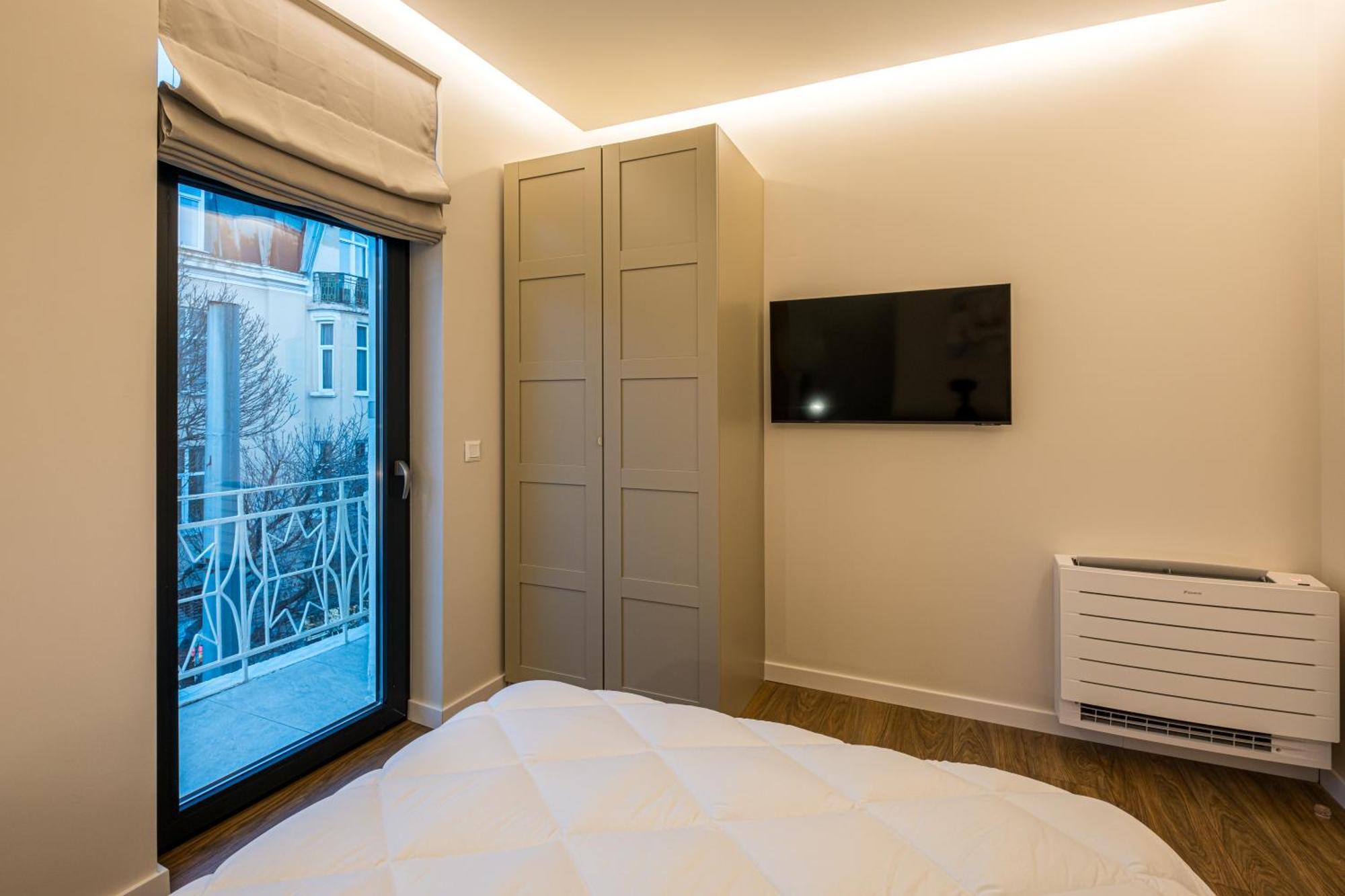 North 21 - Brand New Modern 1Bd Apt In Sofia Center By Flat Mаnager Exteriör bild