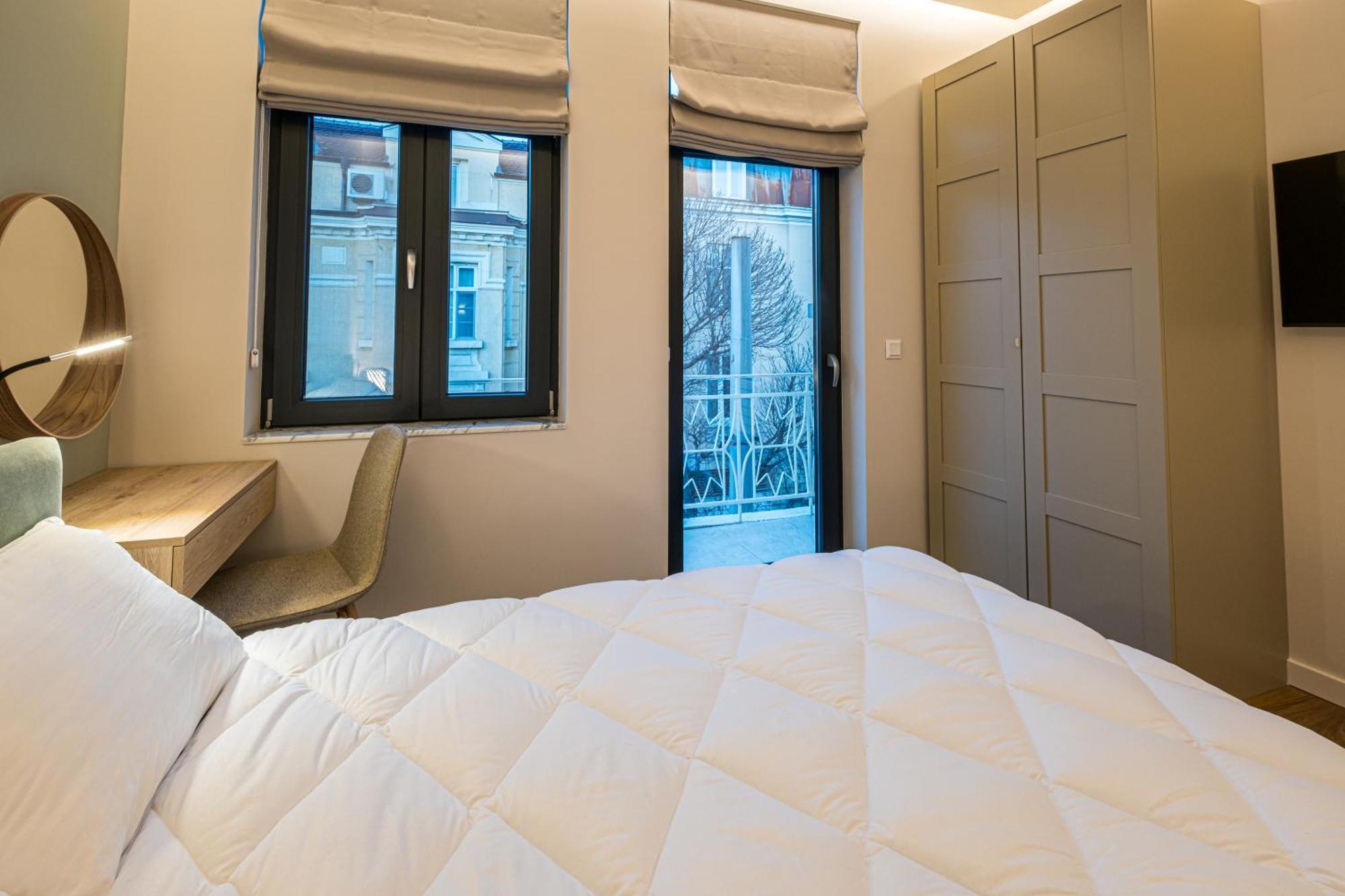 North 21 - Brand New Modern 1Bd Apt In Sofia Center By Flat Mаnager Exteriör bild