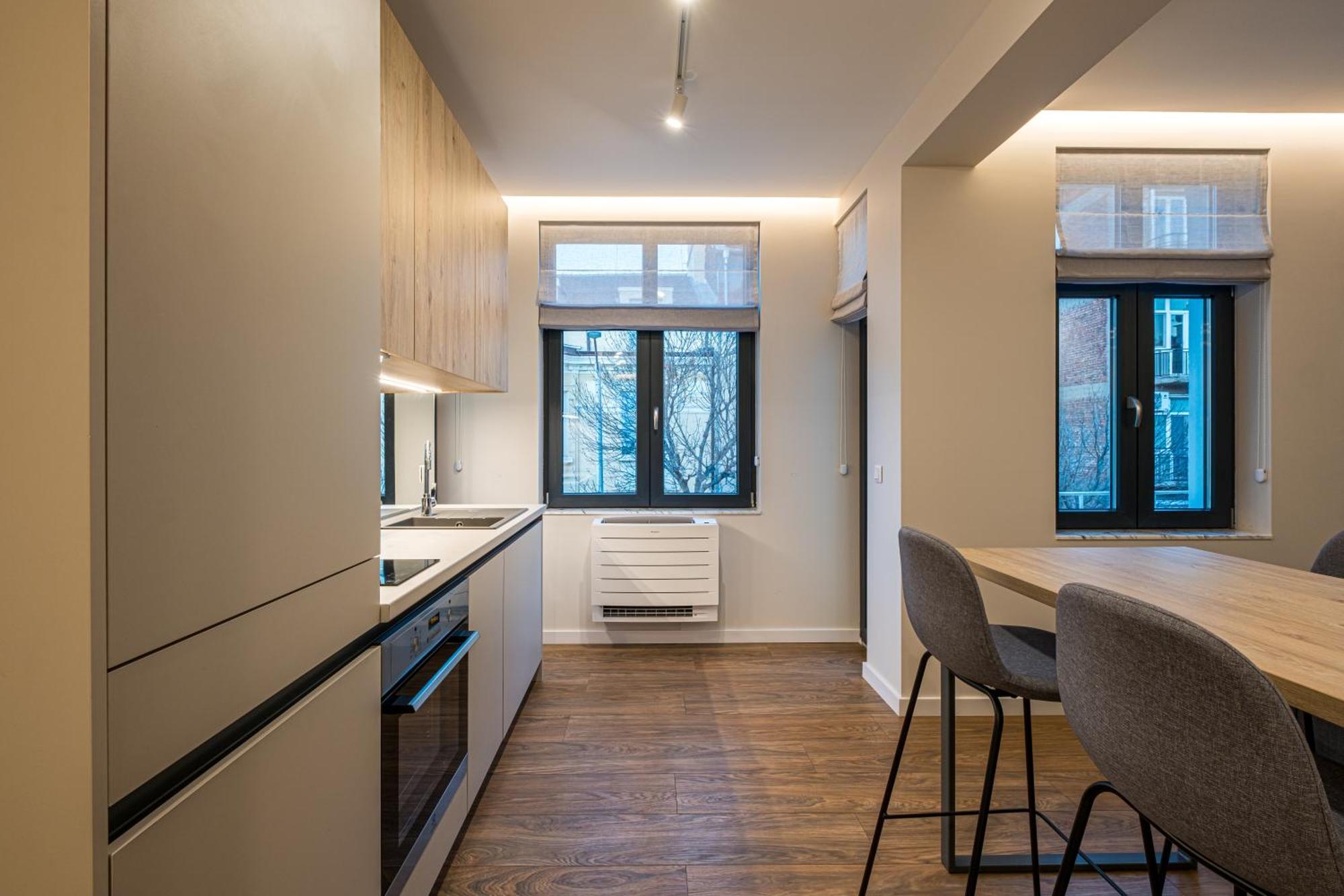 North 21 - Brand New Modern 1Bd Apt In Sofia Center By Flat Mаnager Exteriör bild