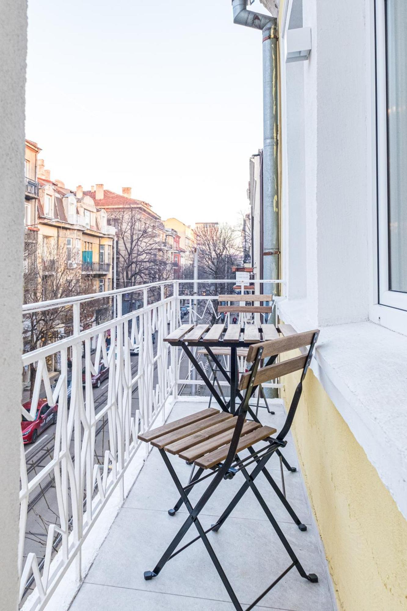 North 21 - Brand New Modern 1Bd Apt In Sofia Center By Flat Mаnager Exteriör bild