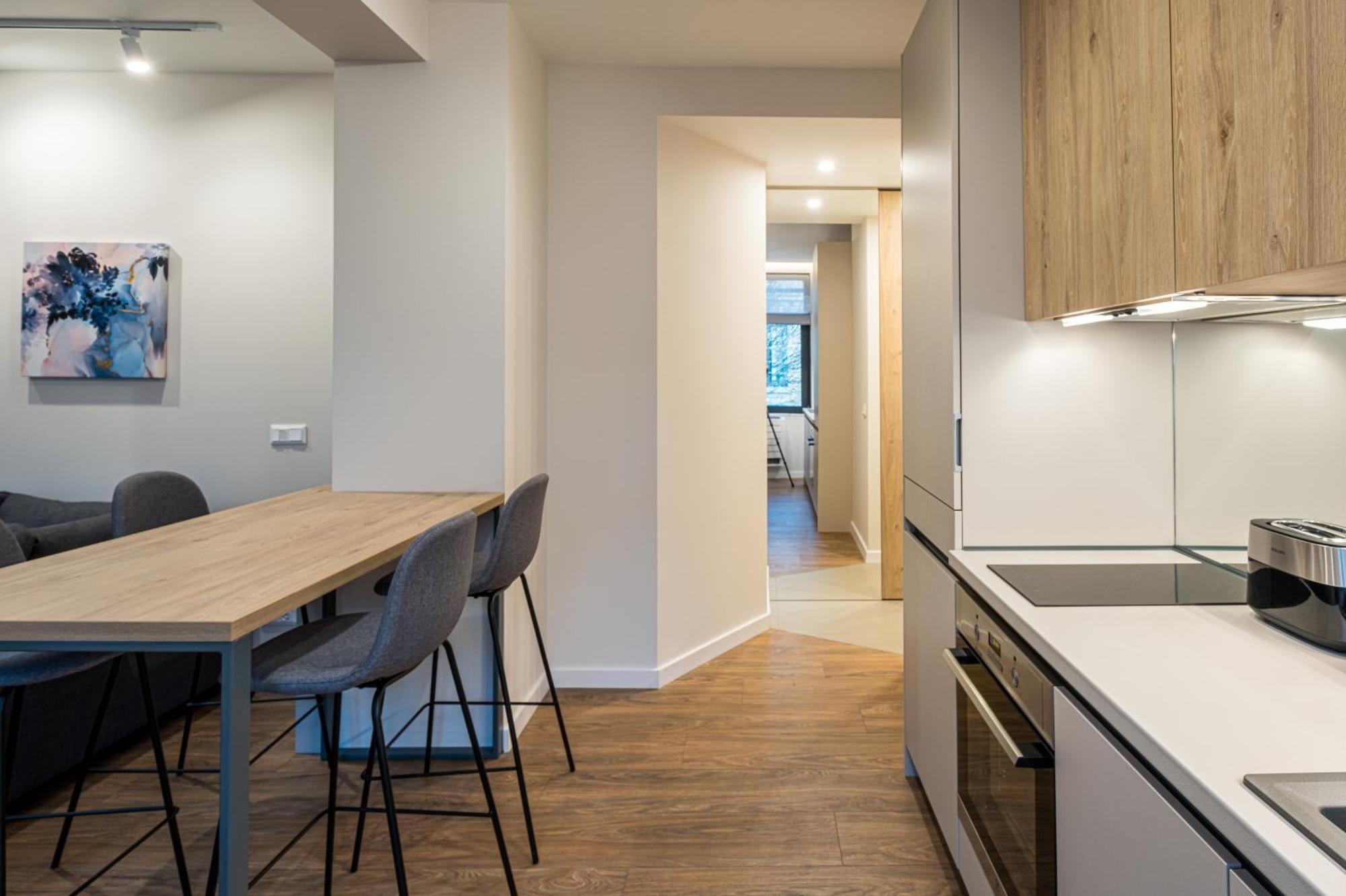 North 21 - Brand New Modern 1Bd Apt In Sofia Center By Flat Mаnager Exteriör bild