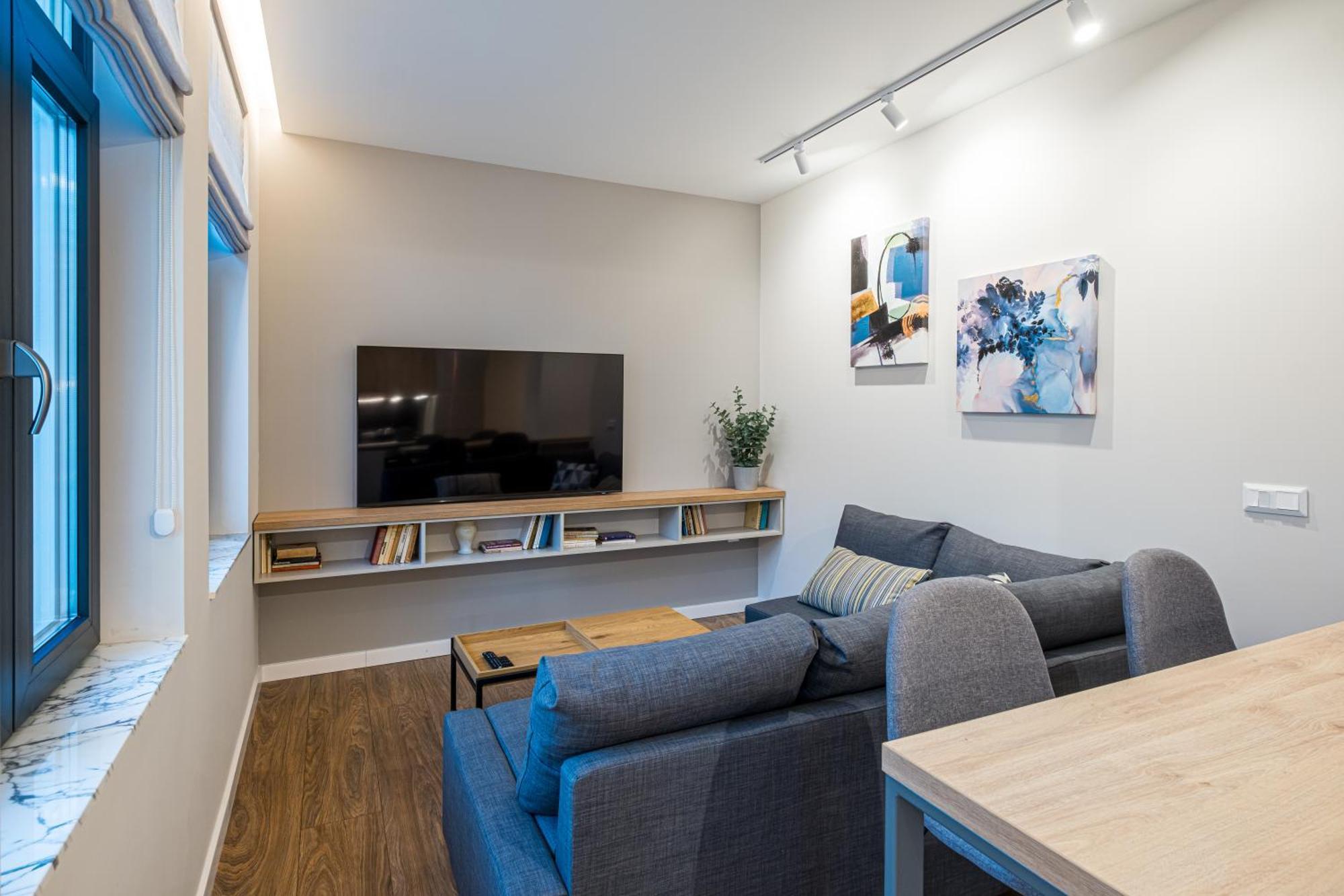 North 21 - Brand New Modern 1Bd Apt In Sofia Center By Flat Mаnager Exteriör bild